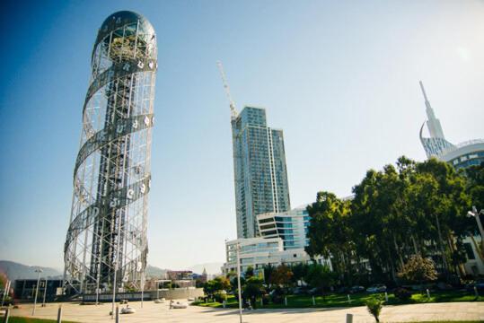 Batumi Porta Tower 1611 Apartment Exterior foto